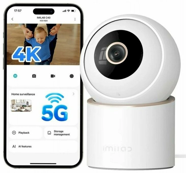 Kamera Imilab C40 Wewnętrzna biały 15762952