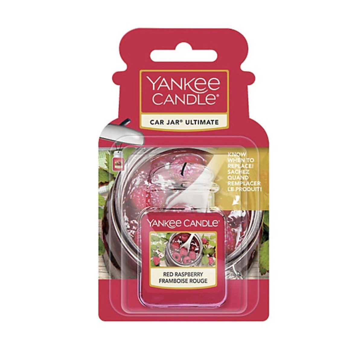 Zawieszka samochodowa ULTIMATE RED RASPBERRY YANKEE