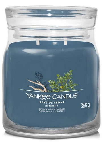 Yankee Candle Bayside Cedar Candle 368