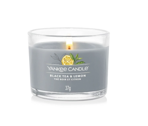 Yankee Candle Black Tea Lemon wax