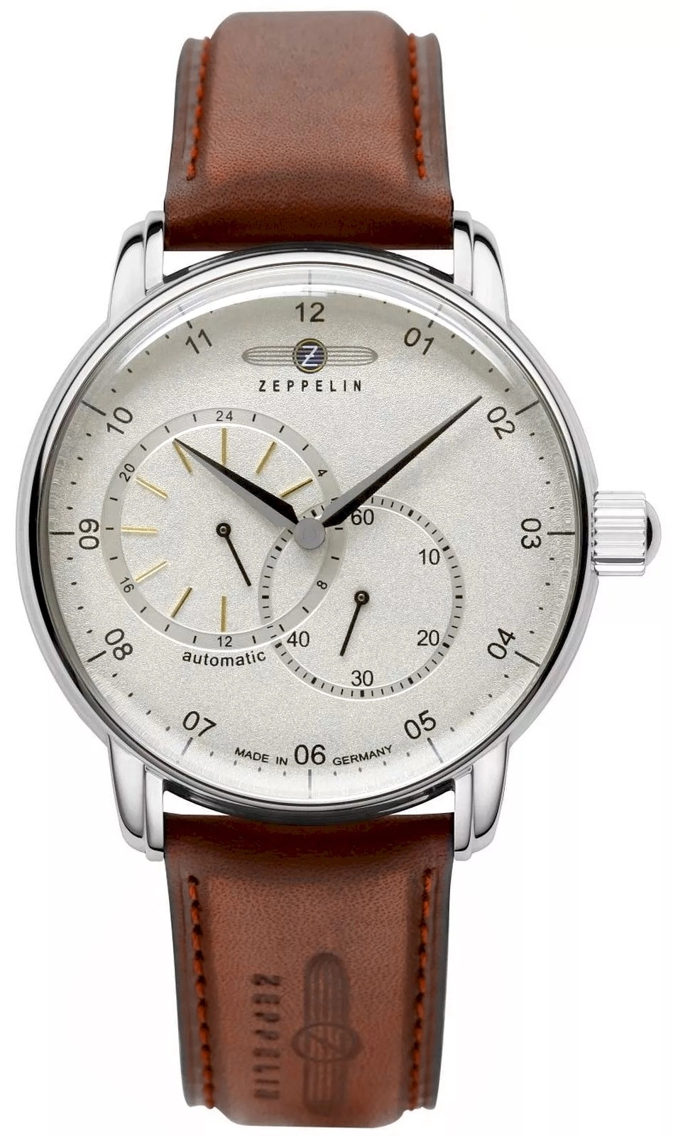 Zeppelin New Captain````s Line 8662-1 Automatic