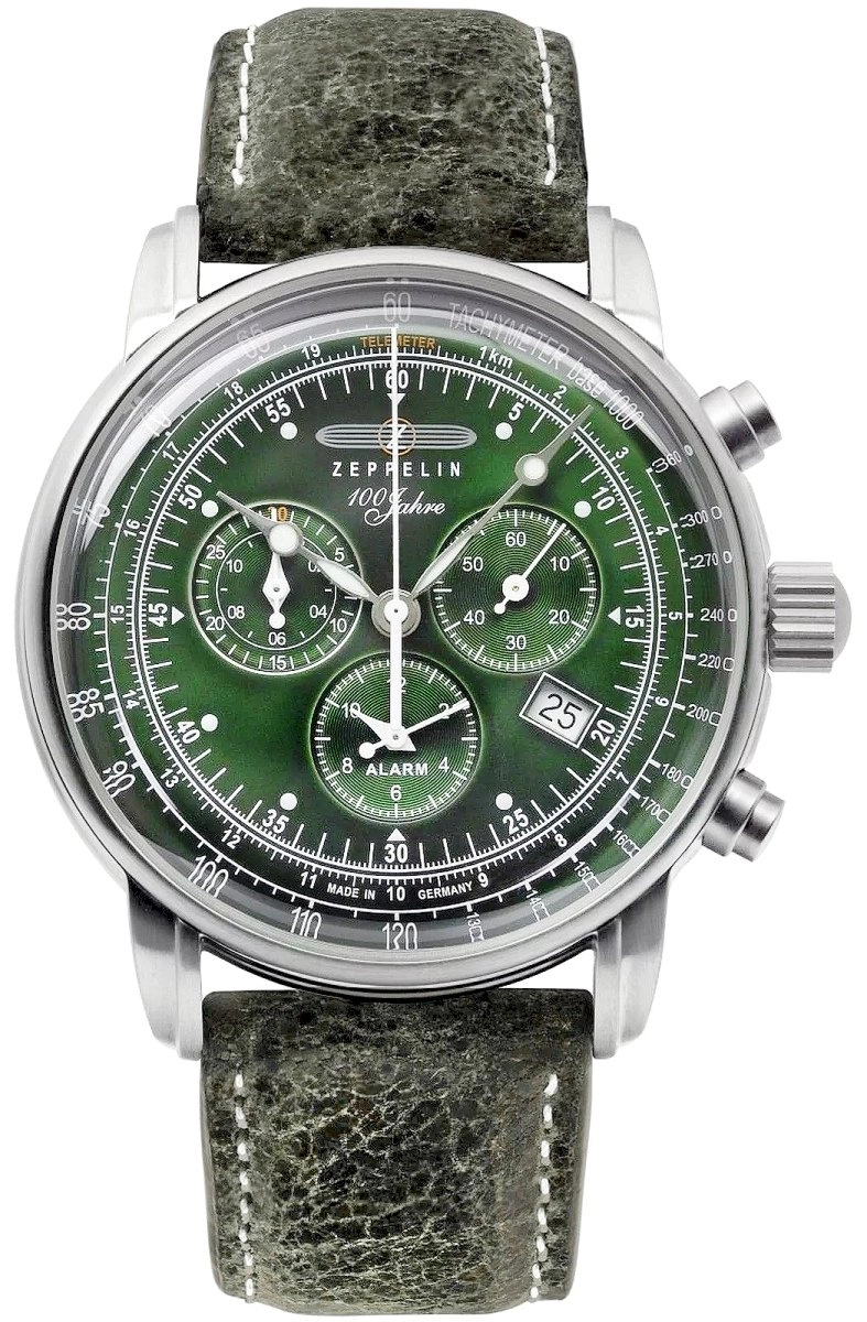 Zeppelin 100 Years 8680-4 Quartz WYP