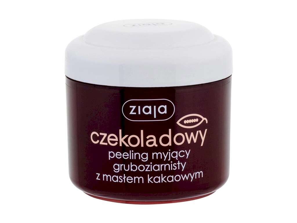 ZIAJA_Masło Kakaowe peeling myjący gruboziarnisty Czekoladowy