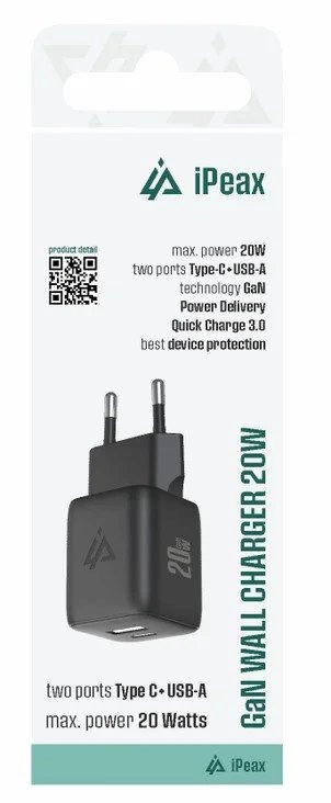 IPEAX GaN 90010125 USB-C / USB-A
