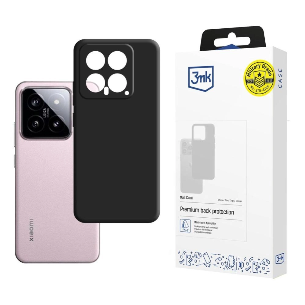 Xiaomi 14 - 3mk Matt Case