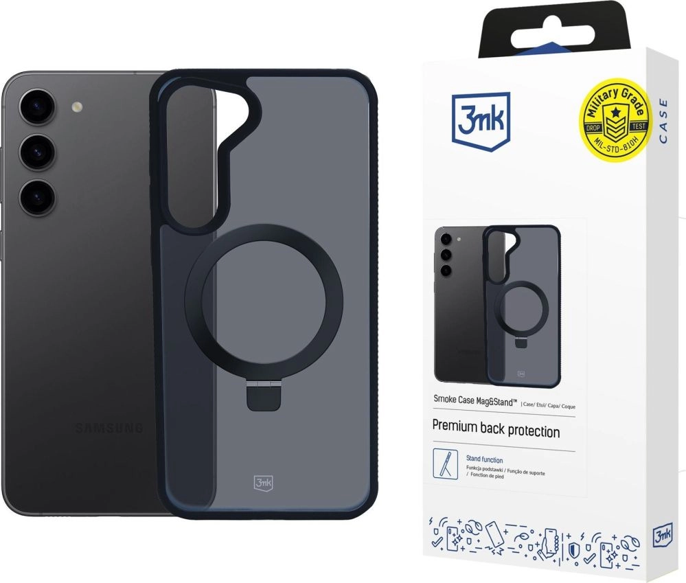 Samsung Galaxy S24 - 3mk Smoke