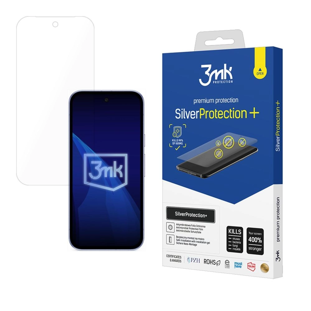 Google Pixel 10A - 3mk SilverProtection+