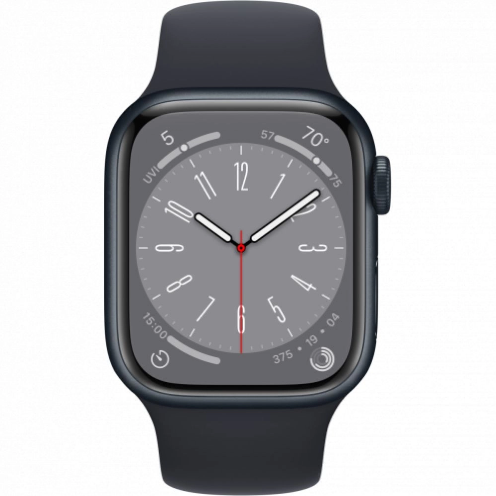 Viedpulksteni Apple Watch Series 8 GPS