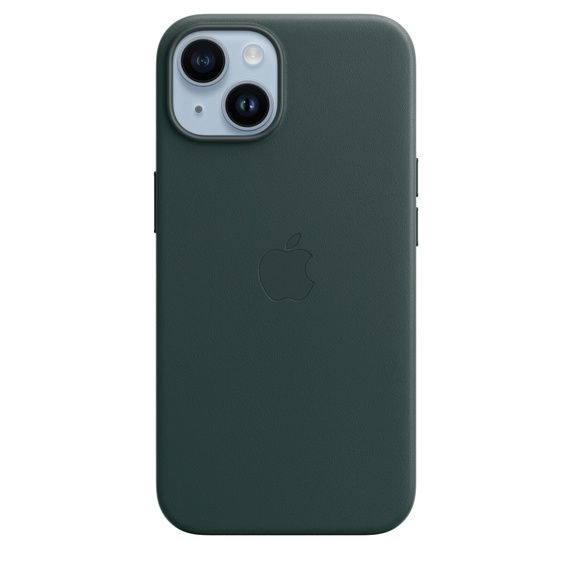 Aizmugurējais vāciņš Apple - 14 Leather