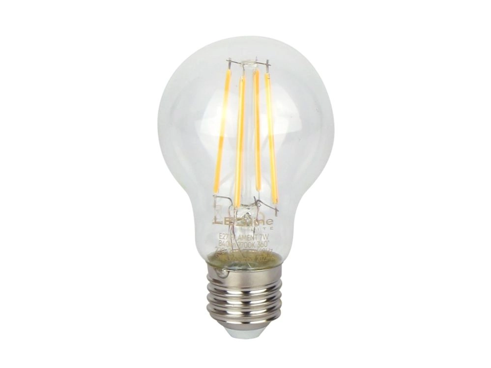 LED spuldze E27 7W 2700K 840lm