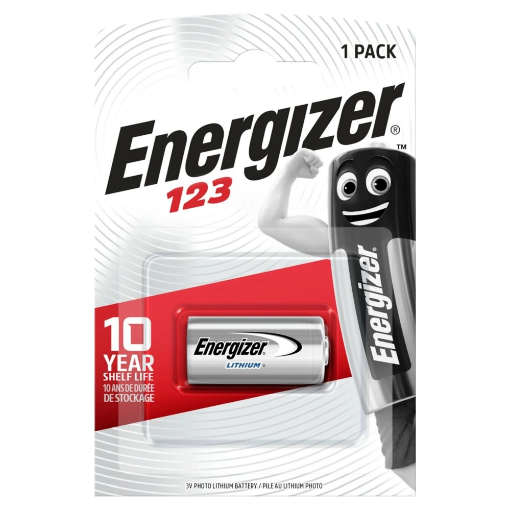 Energizer Energizer 123 Lithium Battery –