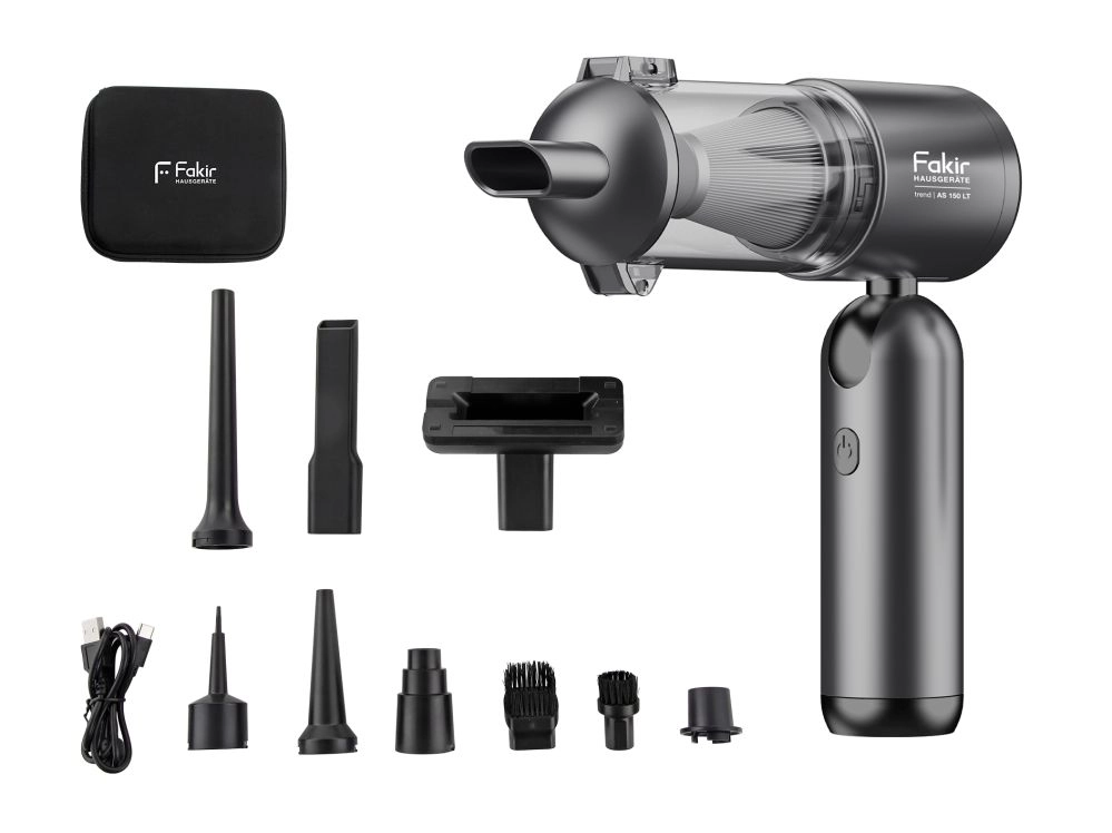Putekļusūcējs Fakir AS 150 LT (anthracite/black)