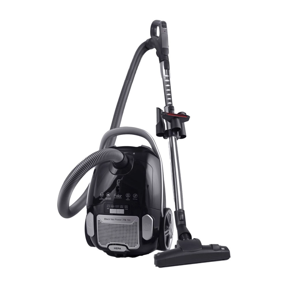 Putekļusūcējs Fakir CANISTER VACUUM CLEANER BLACK