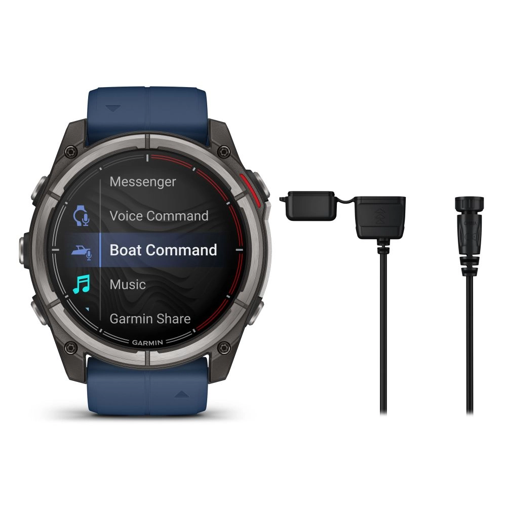 Garmin quatix 8 Marine GPS Smartwatch