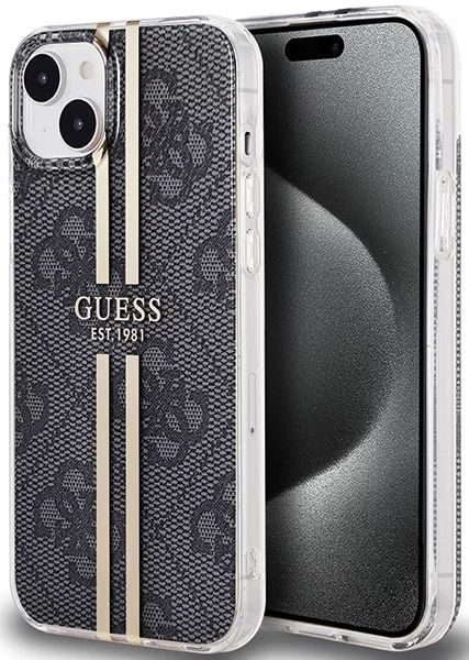 Aizmugurējais vāciņš Guess - iPhone 15