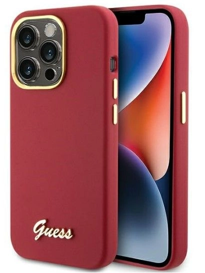 Aizmugurējais vāciņš Guess Apple iPhone 15