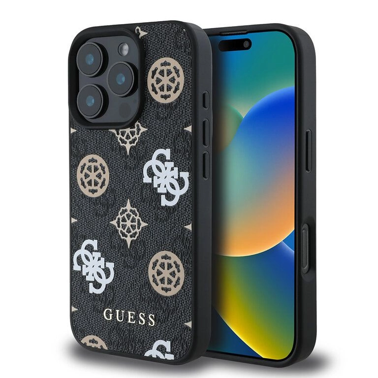 Aizmugurējais vāciņš Guess Apple iPhone 16