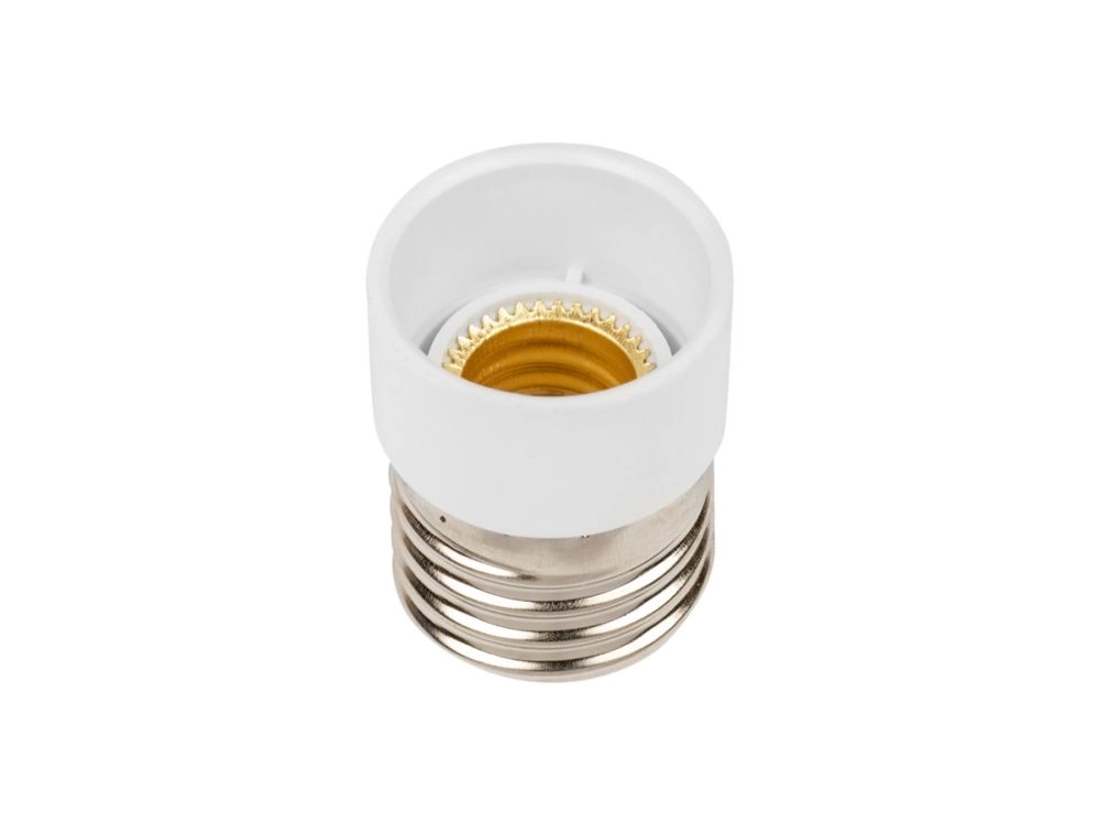 Adaptera ligzda no E27 uz E14