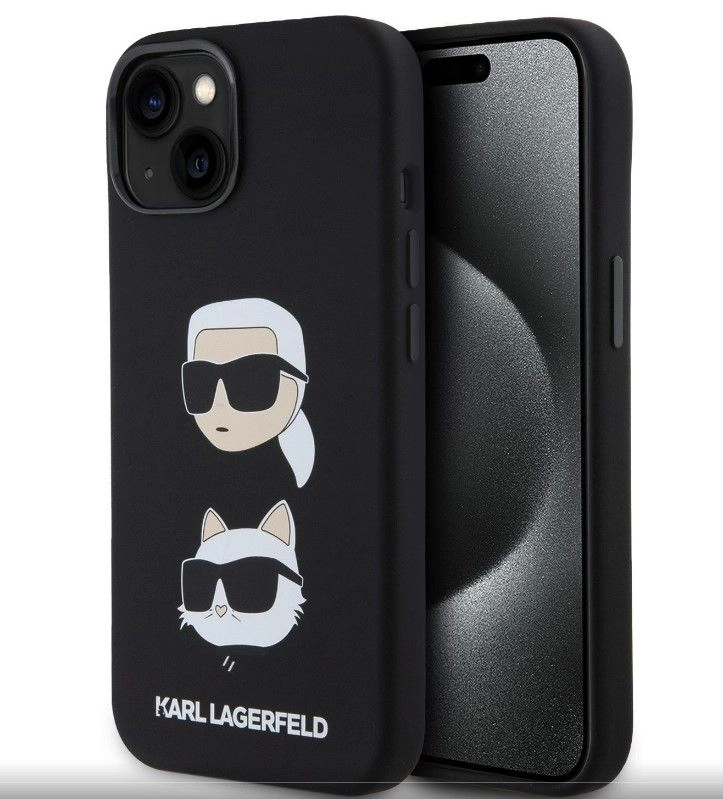 Aizmugurējais vāciņš Karl Lagerfeld Apple iPhone