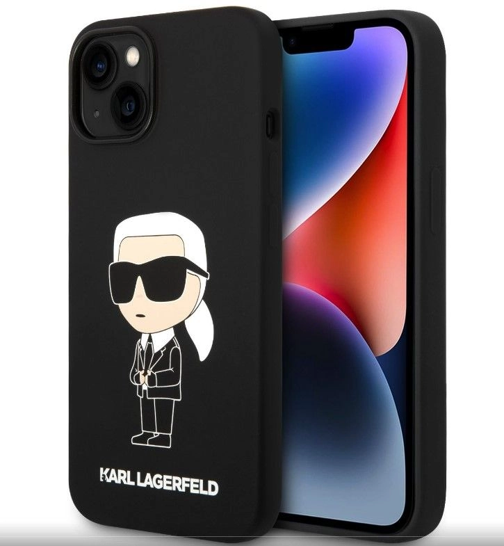 Aizmugurējais vāciņš Karl Lagerfeld Apple iPhone
