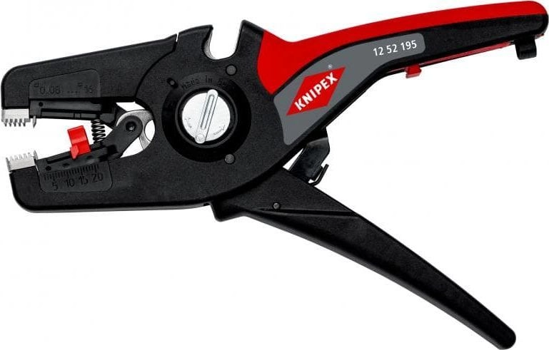 KNIPEX AUTOMATIC INSULATION STRIPPER PLIERS 12
