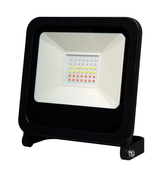 Āra gaismas ķermenis LED 50W RGB