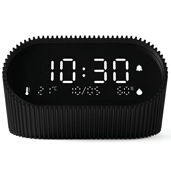 Lexon Ray Clock Alarm Clock with