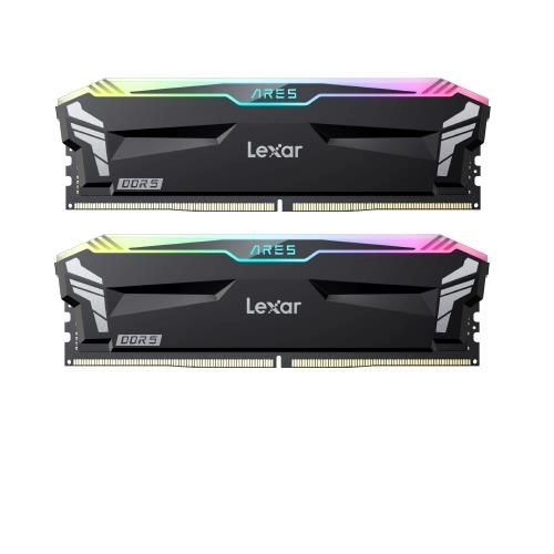 Lexar ARES RGB DDR5 memory module 32 GB 2 x 16 GB 6400 MHz ECC