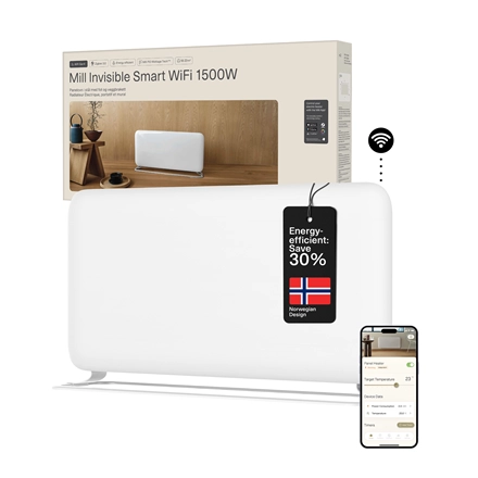 Mill WiFi Panel Heater PA1500WIFI4A Panel