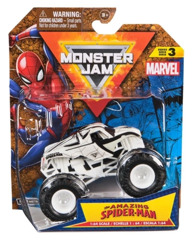 Monster Jam - 1:64 Marvel Single