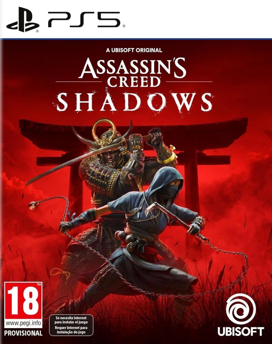 Assassin````s Creed: Shadows (PS5) 3307216292661