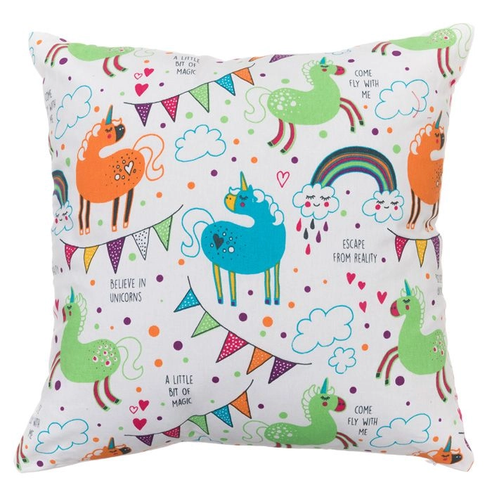 Pillow 45x45xm 4Living unicorn 315159 6410413151598