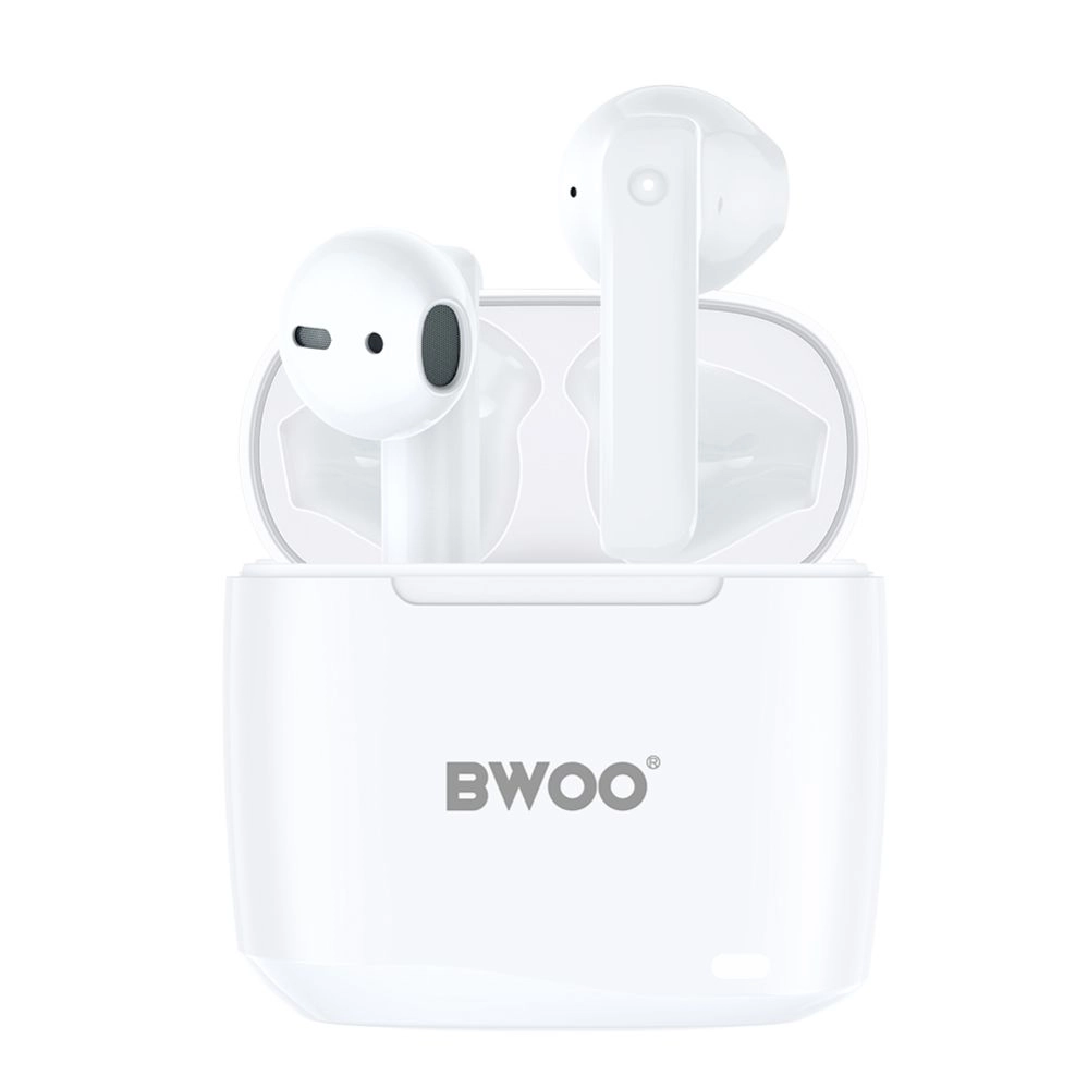 BWOO wireless TWS earphones BW94-WH white