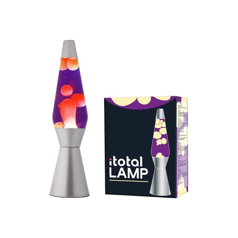 ITotal - Lava Lamp - Purple