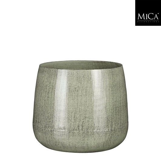 Flowerpot Mica Benson 1071766 metal Ø
