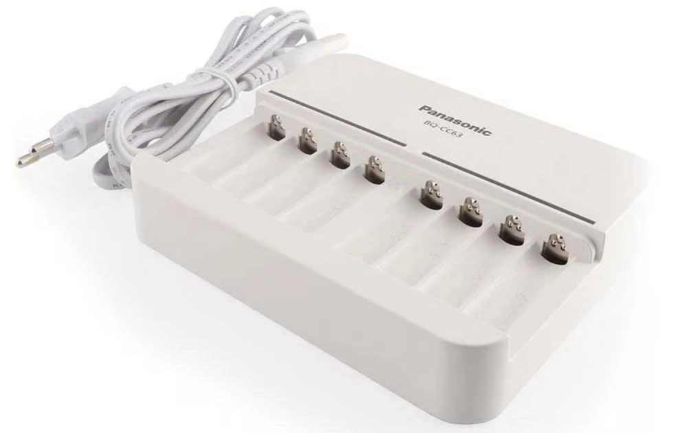 Panasonic  Battery Charger  ENELOOP BQ-CC63E  AA/AAA