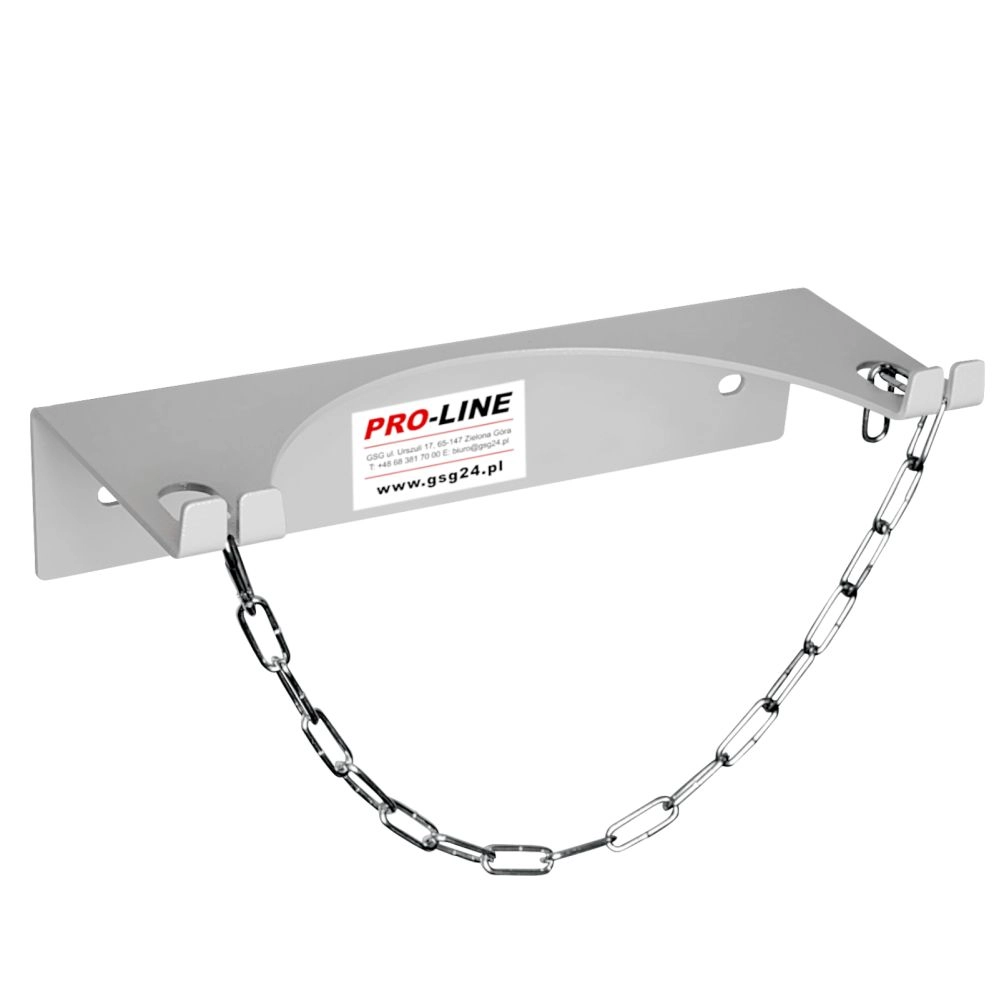 Uchwyt ścienny na 1 butlę gazową