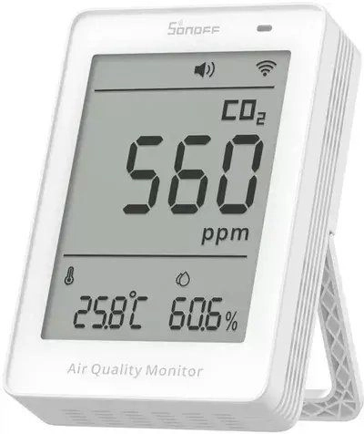 Sonoff AirGuard CO2 SAWF-08P WiFi LCD