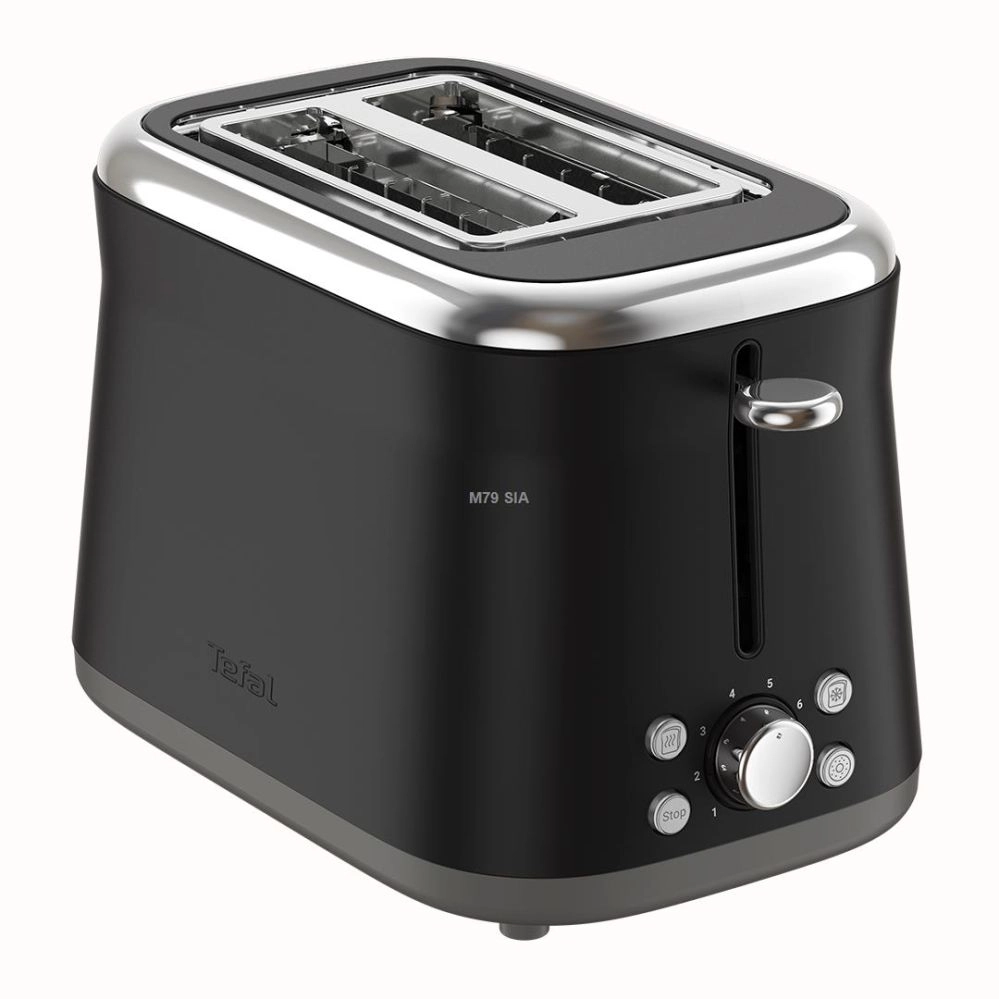 Tefal Collection Retro 850 W Black