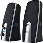 Trust MiLa 2.0 Speaker Set Black, Silver Wired 5 W