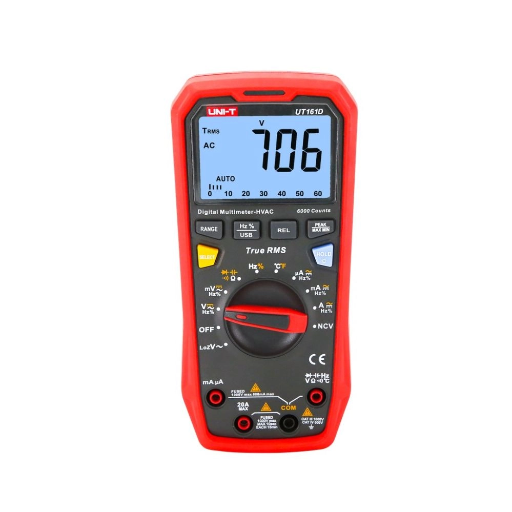 Digitālais multimetrs 1000V DC/AC 20A DC/AC