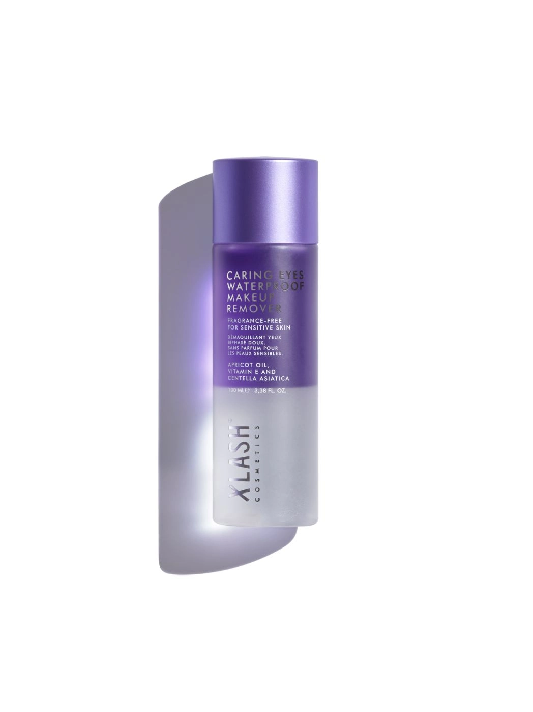 Sejas tīrīšana Xlash Caring Eyes Waterproof