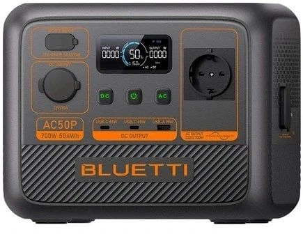 Bluetti AC50P portable power station 6