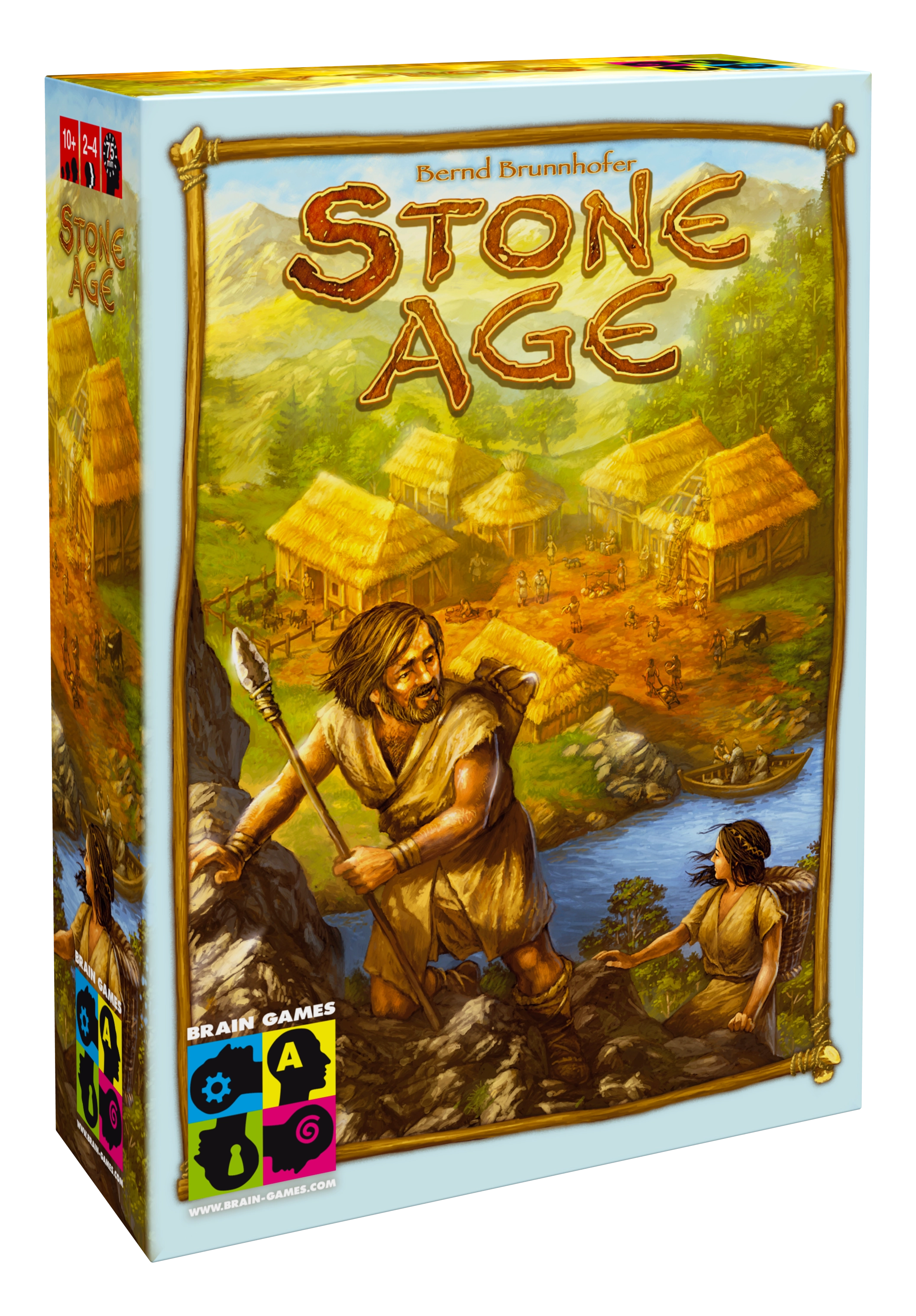 Brain Games Stone Age Baltic 4751010190644
