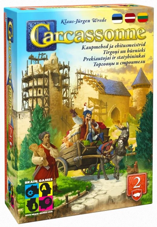 Brain Games Carcassonne exp 2: Traders