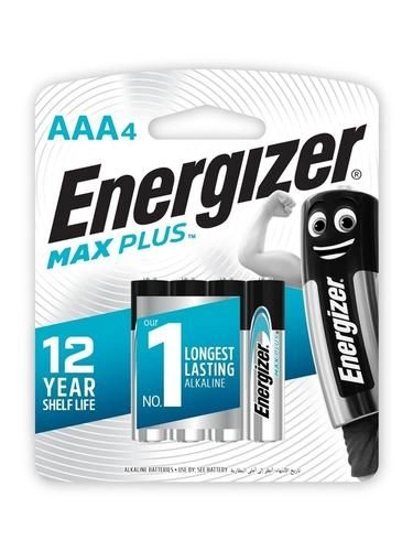 Energizer - Max Plus AAA 4-Pack