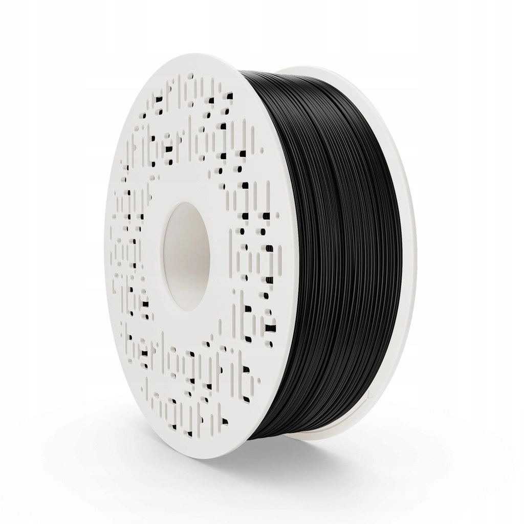 Filaments neilons PA12 melns 1kg Fiberlogy