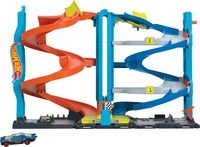 Hot Wheels City Transforming Race Tower