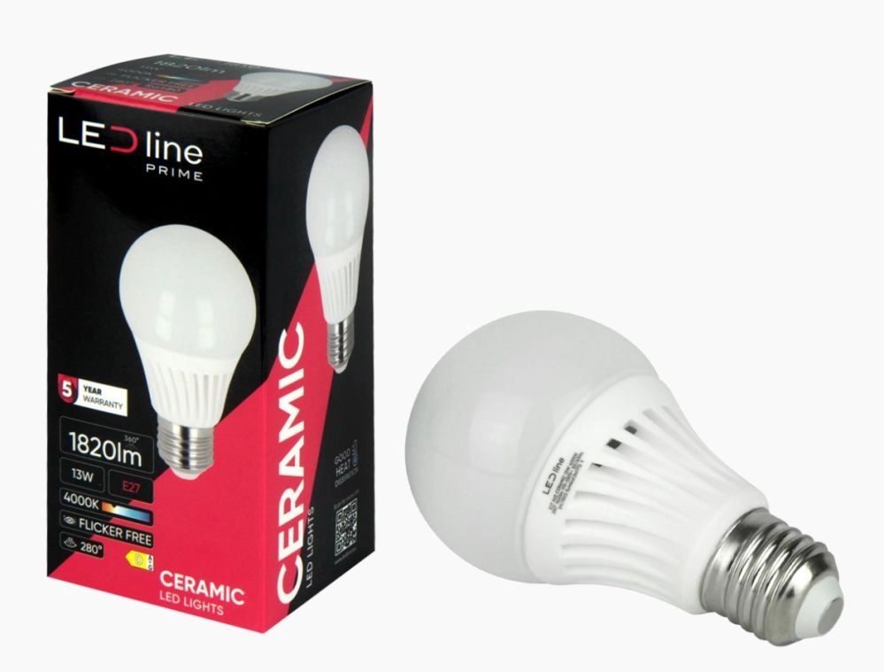 LED spuldze E27 13W 4000K 1820lm