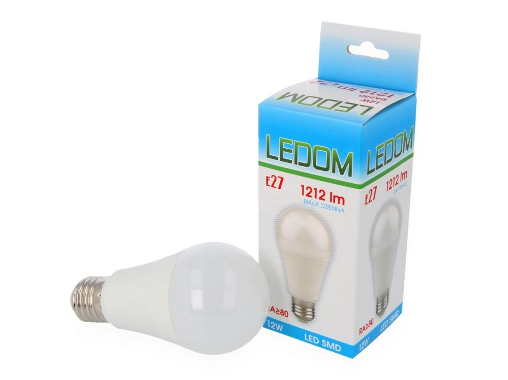 LED spuldze E27 230 V 12